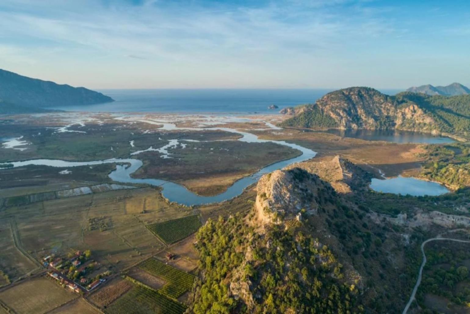 Villa Duman 1 Дальян Экстерьер фото