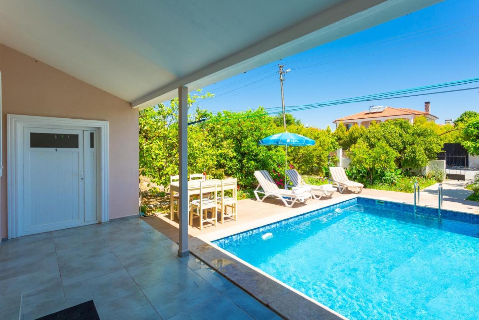 Villa Duman 1 Дальян Экстерьер фото