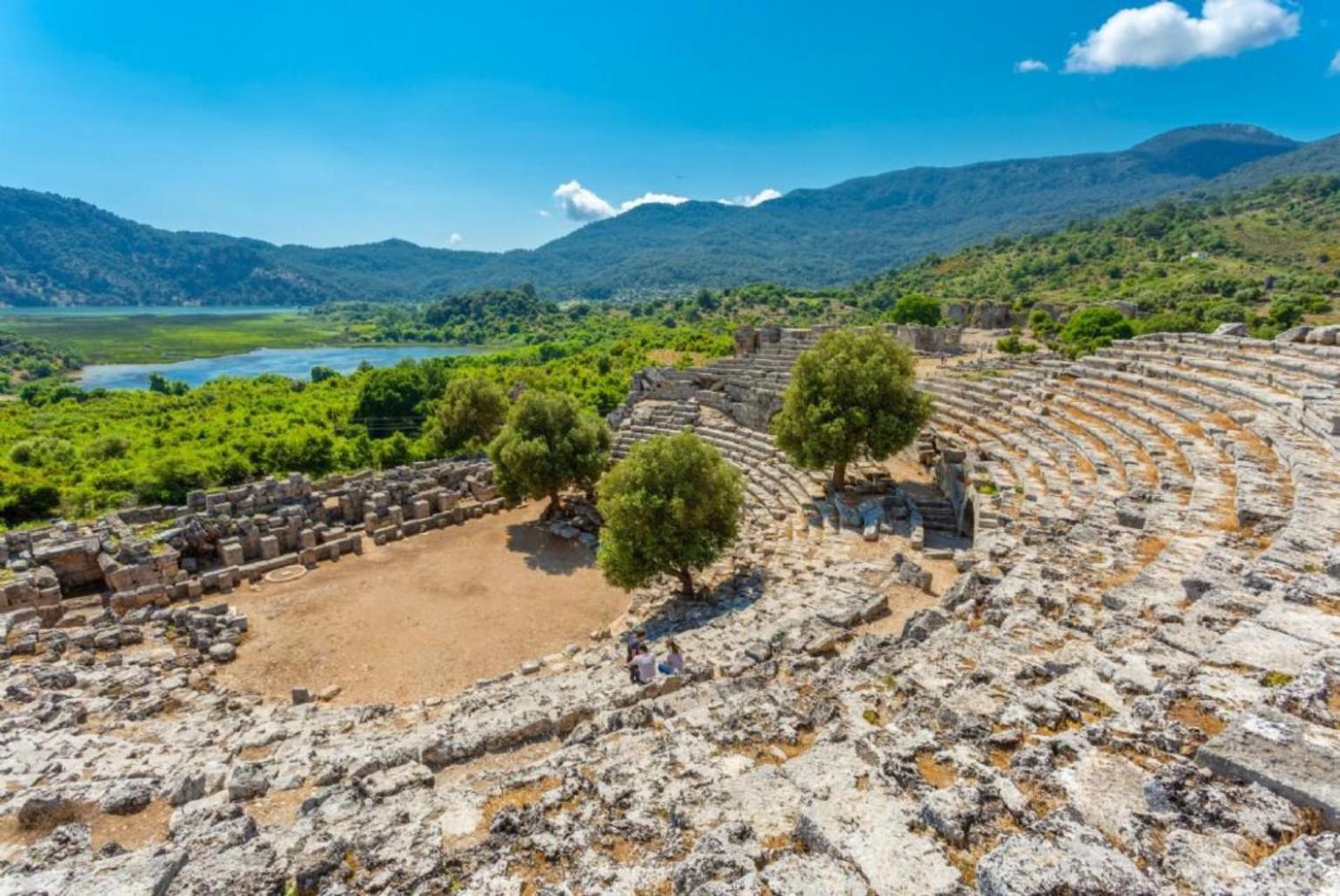 Villa Duman 1 Дальян Экстерьер фото