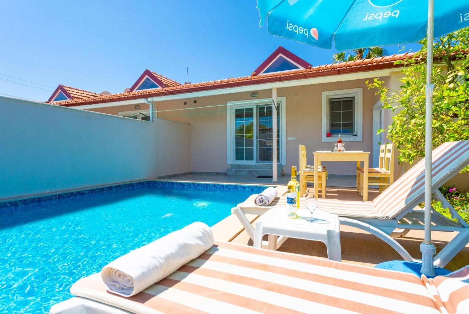 Villa Duman 1 Дальян Экстерьер фото