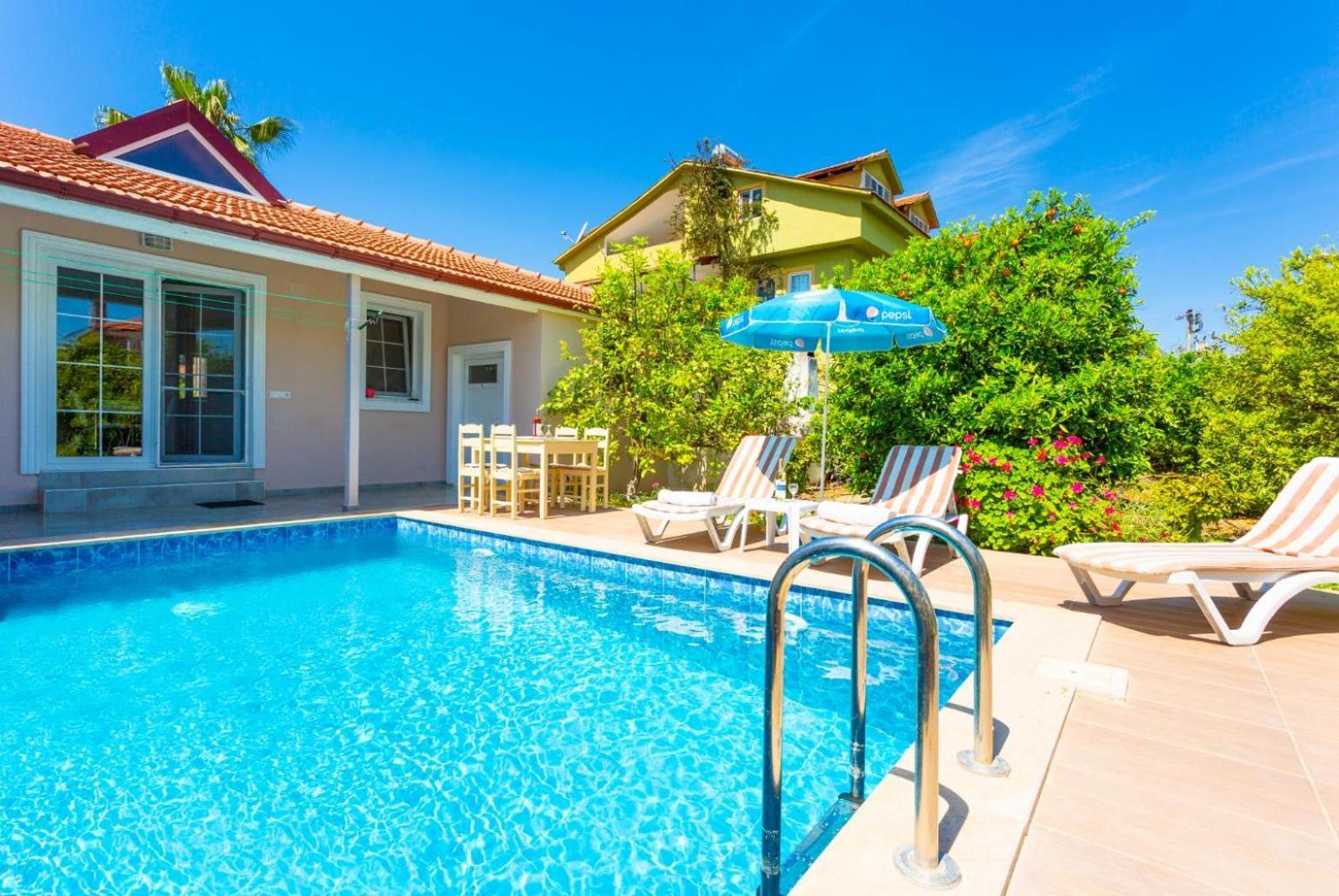 Villa Duman 1 Дальян Экстерьер фото